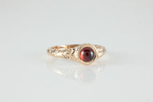 Load image into Gallery viewer, &#39;Narona&#39; Victorian style Ring with Chased Shoulders