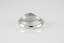 Load image into Gallery viewer, &#39;Nida&#39; Georgian style Oval Onyx Cabochon Ring