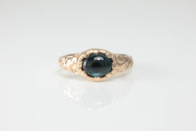 Load image into Gallery viewer, &#39;Nida&#39; Georgian style Oval Topaz Cabochon Ring