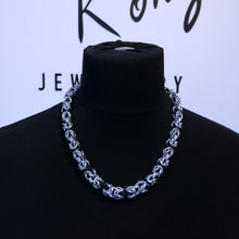Load image into Gallery viewer, Large Königskette Link Chain Necklace in Aluminium