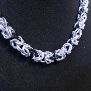 Close Up Large Königskette Link Chain