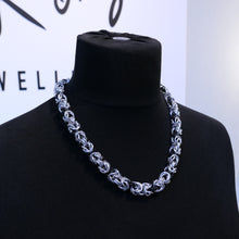 Load image into Gallery viewer, Large Königskette Link Chain Necklace in Aluminium