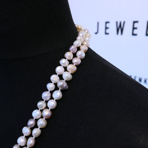 Baroque Round 9-10mm Pearls