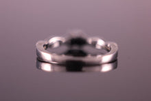 Load image into Gallery viewer, 0.31ct Diamond Engagement Ring Twist design in 18ct White Gold