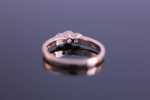 Load image into Gallery viewer, Natural Fancy Light Pink GIA Diamond Engagement ring 18ct Rose Gold
