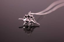 Load image into Gallery viewer, Sterling Silver Dinosaur Pendant Stegosaurus