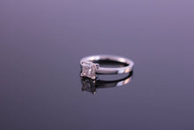 Load image into Gallery viewer, Champagne Princess Cut Diamond Engagement Ring