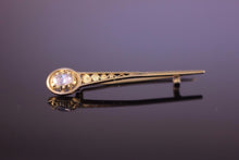 Load image into Gallery viewer, Georgian Mens Jewellery Pin Brooch