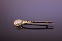 Load image into Gallery viewer, Georgian Rose cut Diamond pin