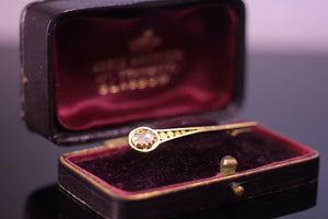 Antique Georgian Mens Jewelry cravat pin