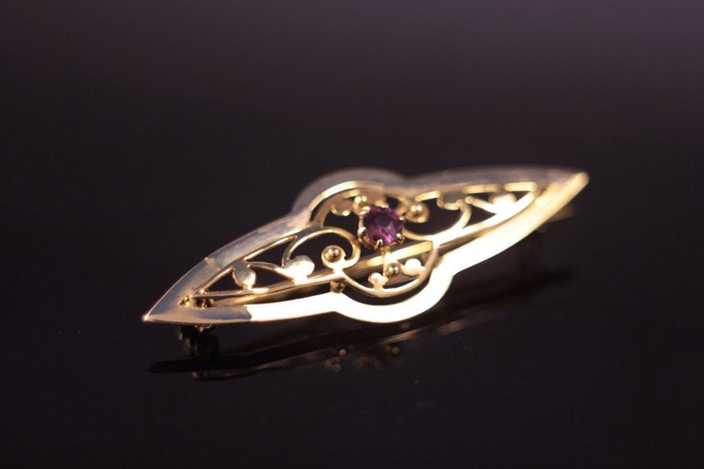 Art deco clearance lapel pin