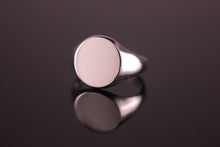 Load image into Gallery viewer, 13mm Round Head Signet Ring