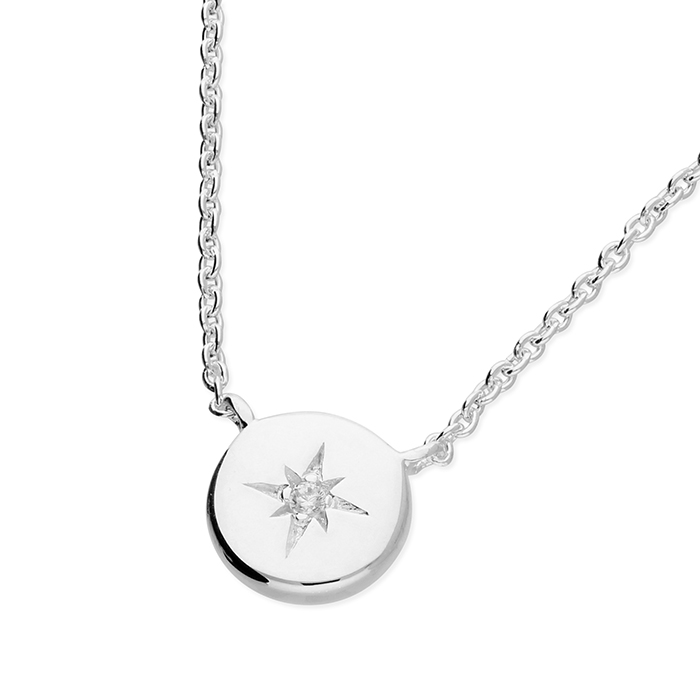 Celestial star set pendant