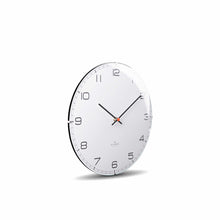 Load image into Gallery viewer, Huygens Domed Arabic Numerals Silent Wall Clock