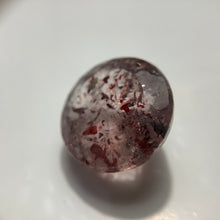 Load image into Gallery viewer, Round Faceted ‘Strawberry’ Quartz Loose Stone 12.2mm // 7.20ct