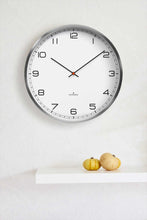 Load image into Gallery viewer, Huygens ‘One’ Arabic Numerals Silent Wall Clock