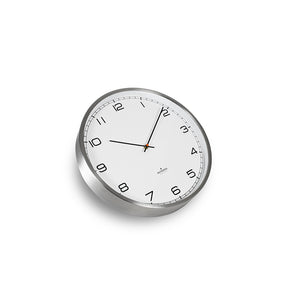 Huygens ‘One’ Arabic Numerals Silent Wall Clock