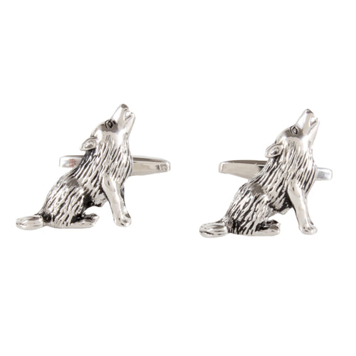 Howl for the Moon Fox Cufflinks