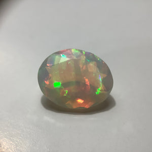 Oval Opal Ethiopian 1.35ct Loose Stone 10x8mm