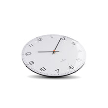 Load image into Gallery viewer, Huygens Domed Arabic Numerals Silent Wall Clock