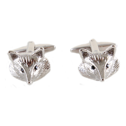 Fox Head Cufflinks