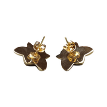 Load image into Gallery viewer, Vintage Bee Stud Earrings in 18ct Yellow Gold