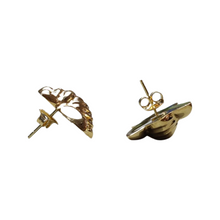Load image into Gallery viewer, Vintage Bee Stud Earrings in 18ct Yellow Gold