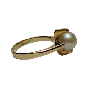 Vintage Pearl Ring c.1980's